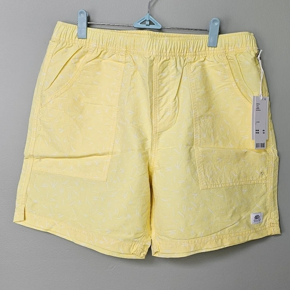 Katin OTG X Without Walls Trail Short Yellow, LARGE
